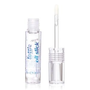 Lottie London Oil Slick Lip Oil - Vanilla Whip Clear